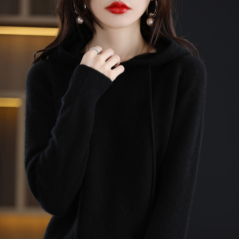 Winter Hooded Sweatshirt For Women