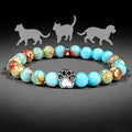 Bracelet With Royal Stone And Tigers Eye