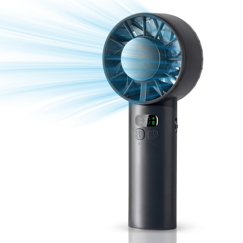 Handheld Portable Fan ,Speed Adjustable Turbo Mini Fans, 5000mAh Battery