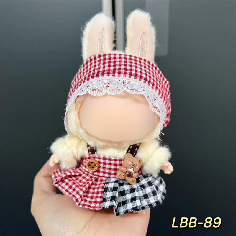 Only Clothes Are Suitable For 17cm Vinyl Figurine