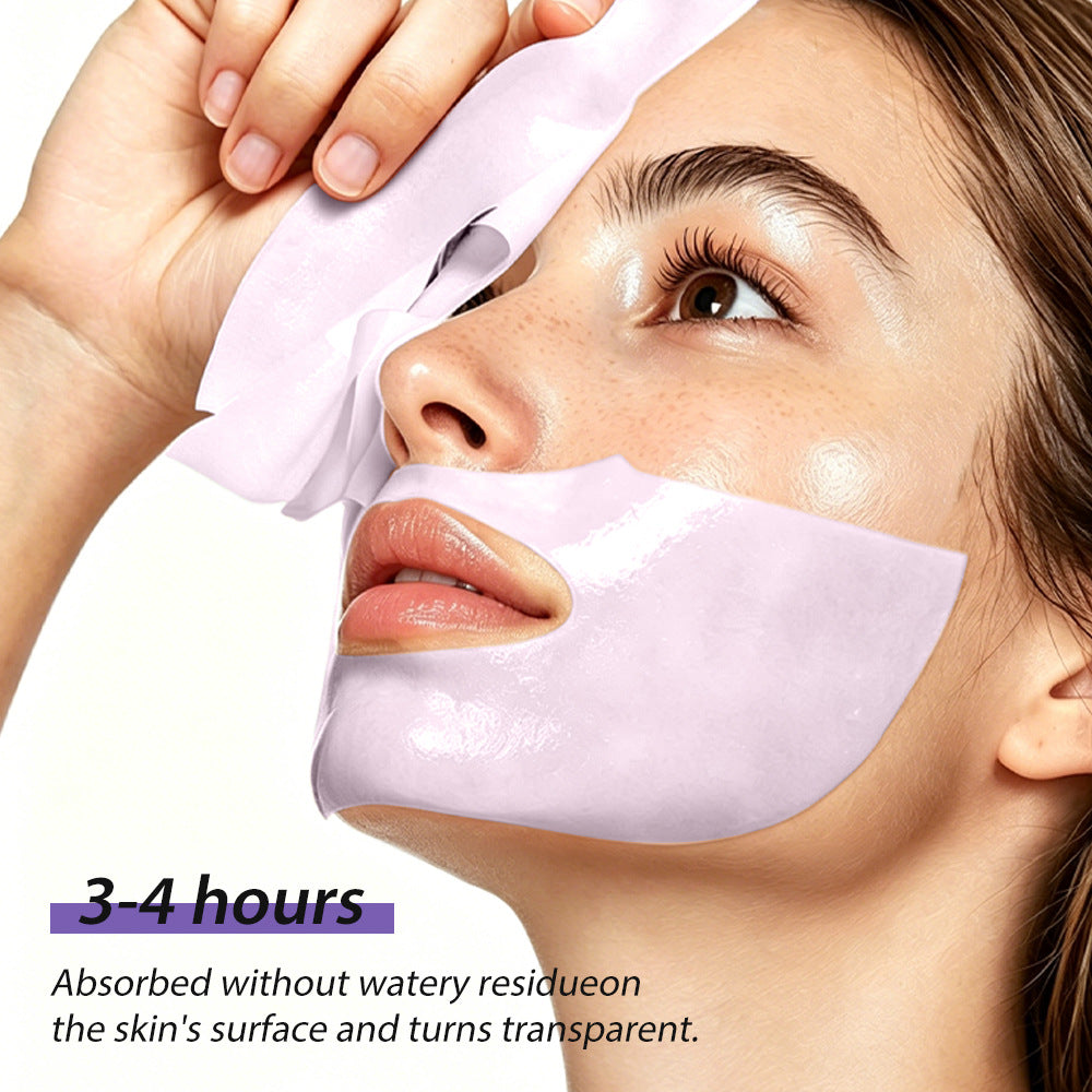 Salmon White-Transforming Collagen Gel Mask 4-piece Pack