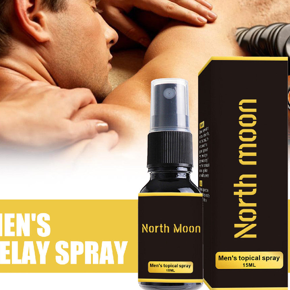 Men's External Spray To Enhance Physical Fitness