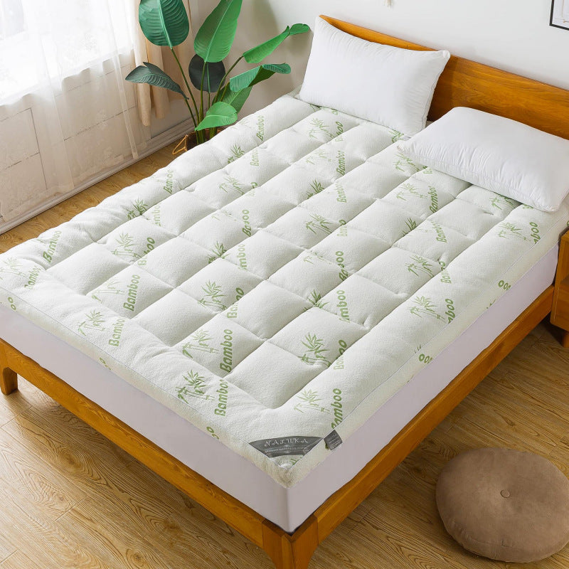 Mattress Bamboo Fiber Quilted Polyester Fiber