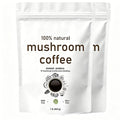 10in1 Mushroom Coffee Powder, Premium Arabica Instant Coffee Blend With Mane, Reishi, Chaga  8 Functional Mushrooms, Low Caffeine, Non GMO, FillerFree,1 LB