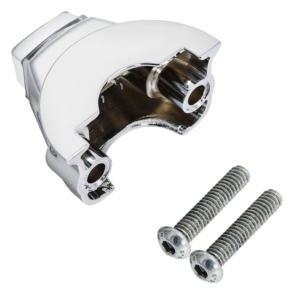 Handlebar Fog Headlight Horn S Witch Button For 2011-2013 Blackline Glide Chrome