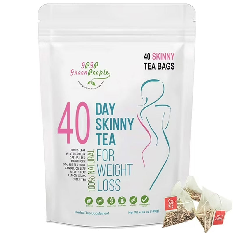 Leaf Lung Cleanse Tea Bags, Natural Herbal Detox Tea For Lung Support, Metabolism & Immune Boost