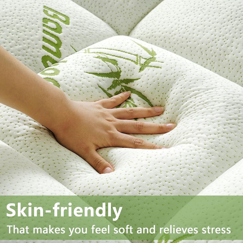 Quilted Thickened Mattress For Relieving Back Pain