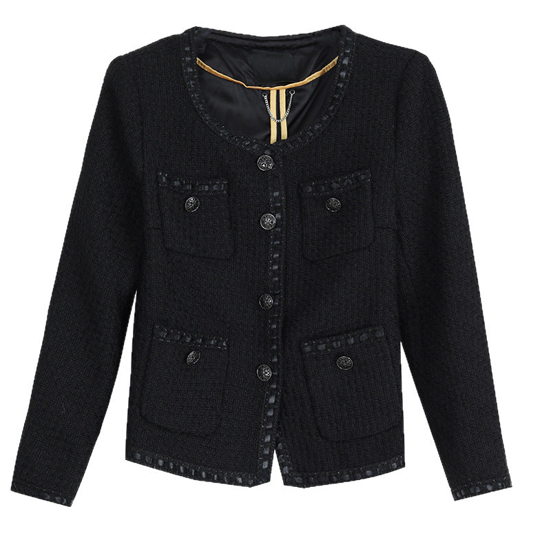 Women's Wool-blend French-chic Coat