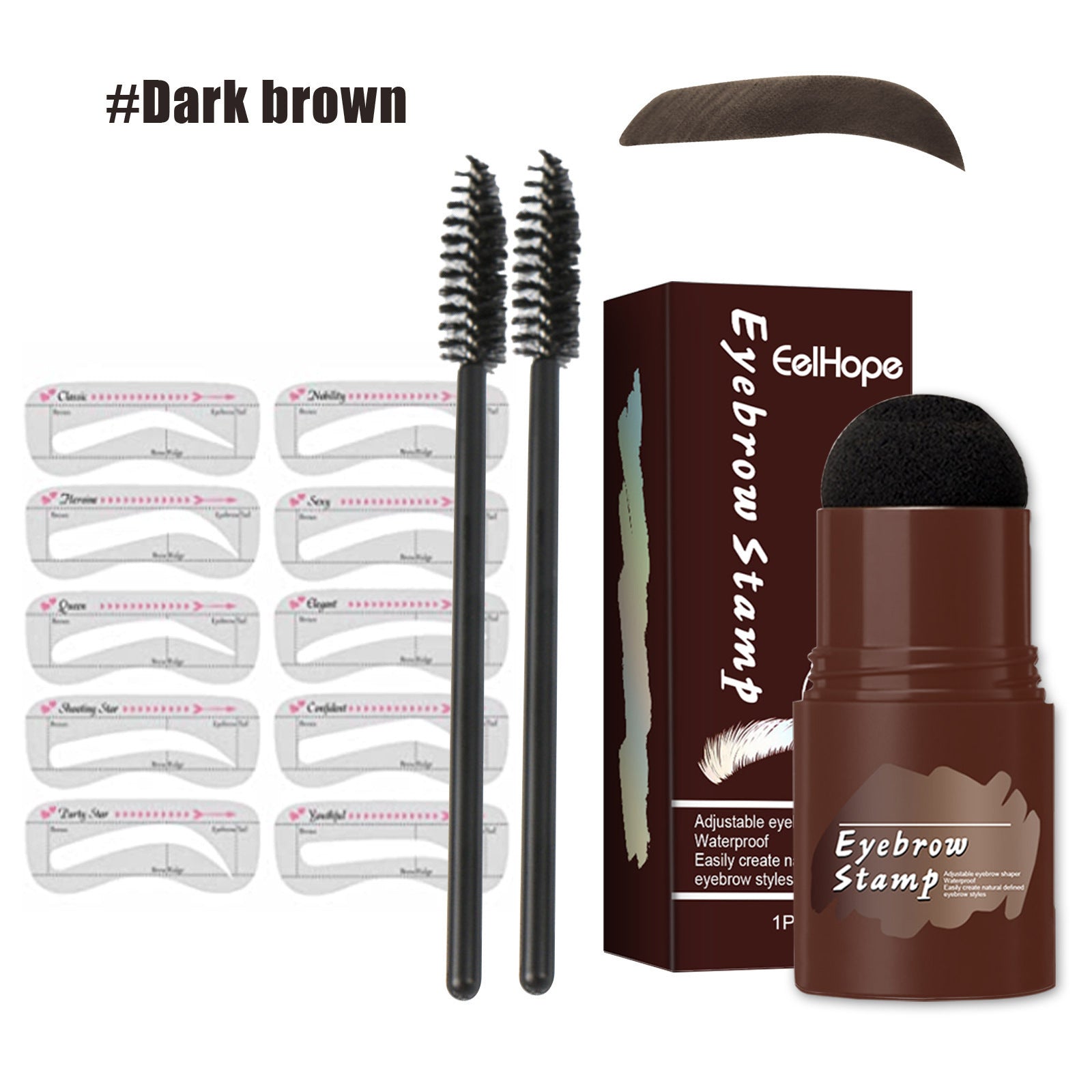 Natural Waterproof Makeup Shadow Set