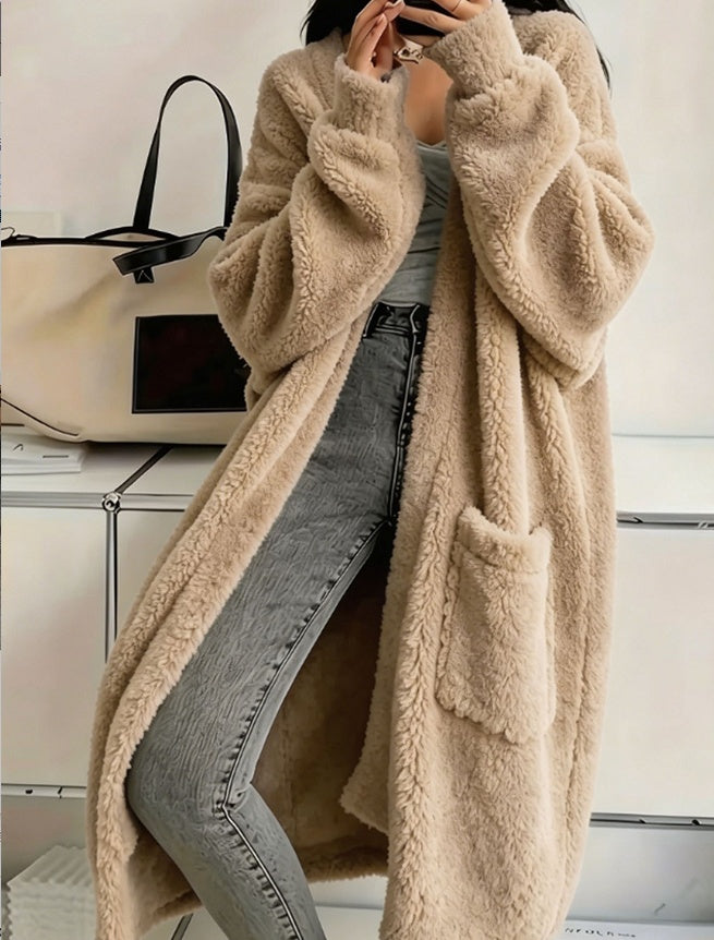 Loose and versatile base long-sleeved shirt