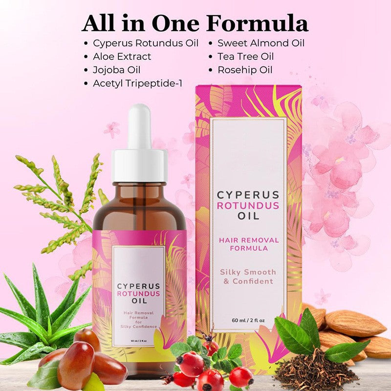 Cyperus Hair Removal Oil 60ml