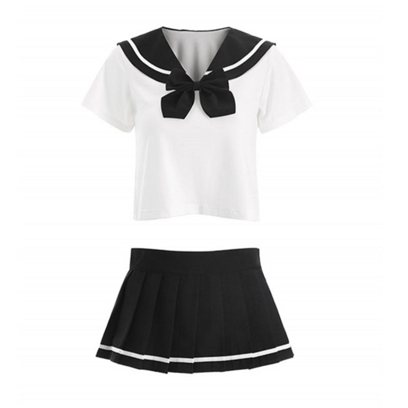 Sexy Maid Uniform Seduction Sexy Sailor Upskirt Underwear
