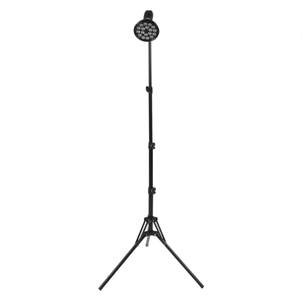 Taning Lamp 460nm Sun Light Skin Tanning Light Adjustable Tripod 54W 100‑240V With Light Bulbs For Face Body US Plug