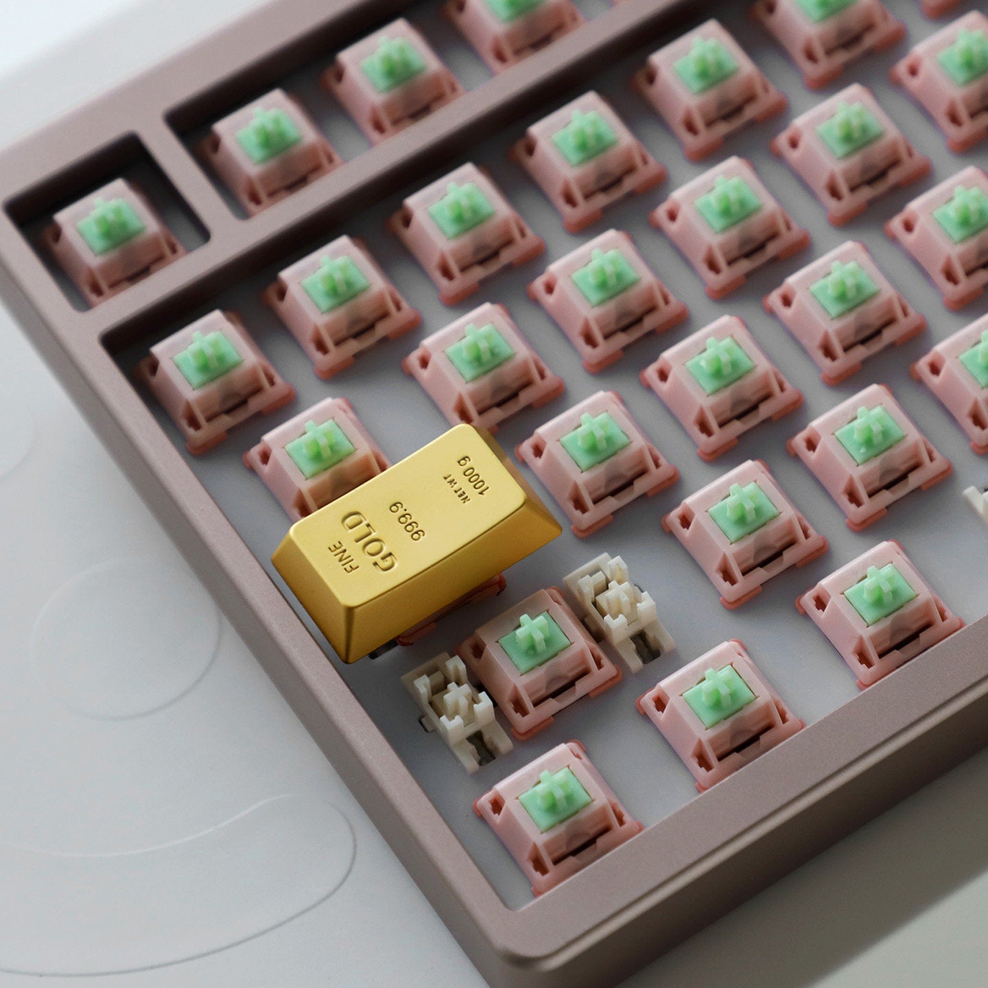 Zinc Alloy Metal Personalized Keycaps