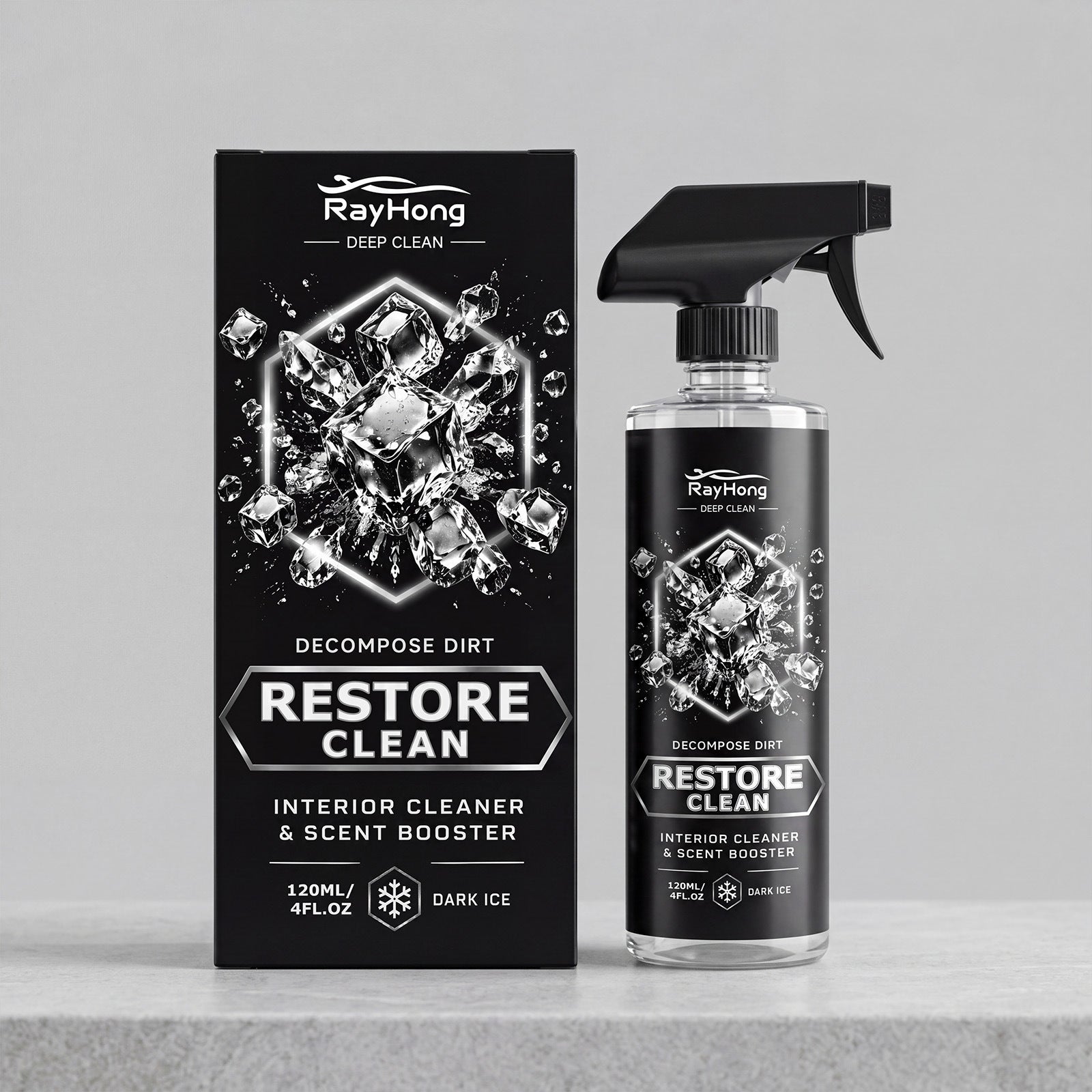 Automobile Interior Cleaning Agent