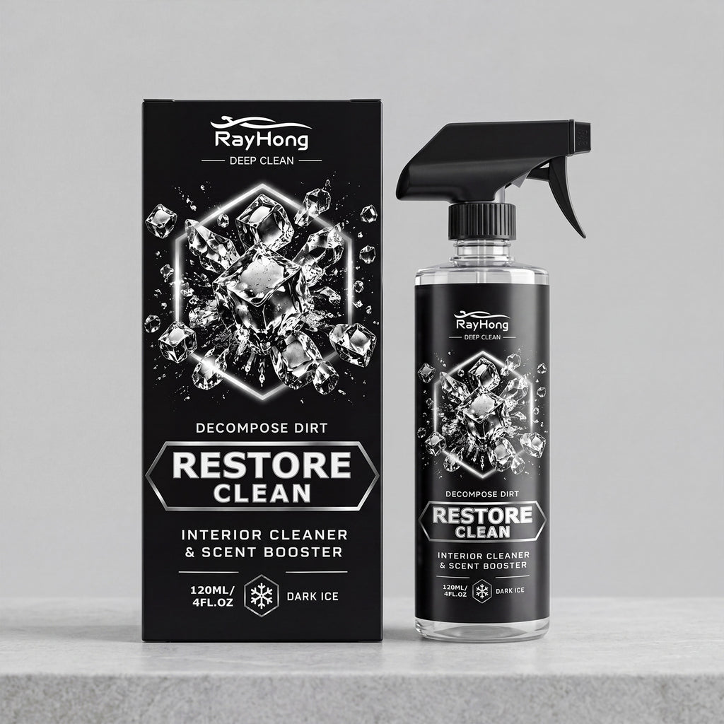 Automobile Interior Cleaning Agent
