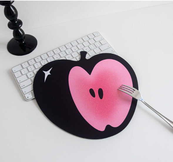 Natural Rubber Non-slip Desk Mouse Pad
