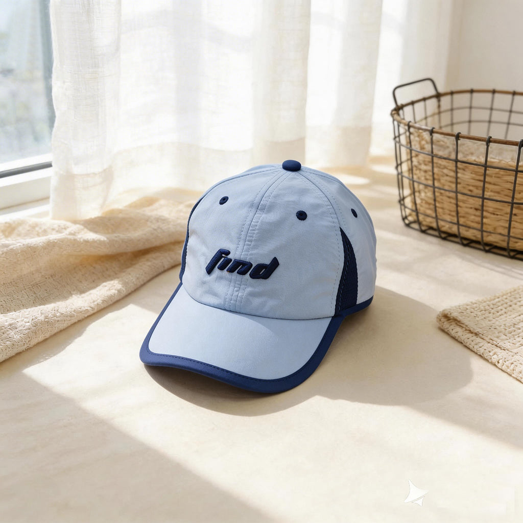 Children's Multi-color Edge-stitching Three-dimensional Embroidered Adjustable Trendy Bowler Baseball Cap Suitable For Going Out To Play And Shopping