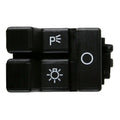 Black Dash Mount Headlight Headlamp S Witch Button For Chevy GMC Pickup Truck