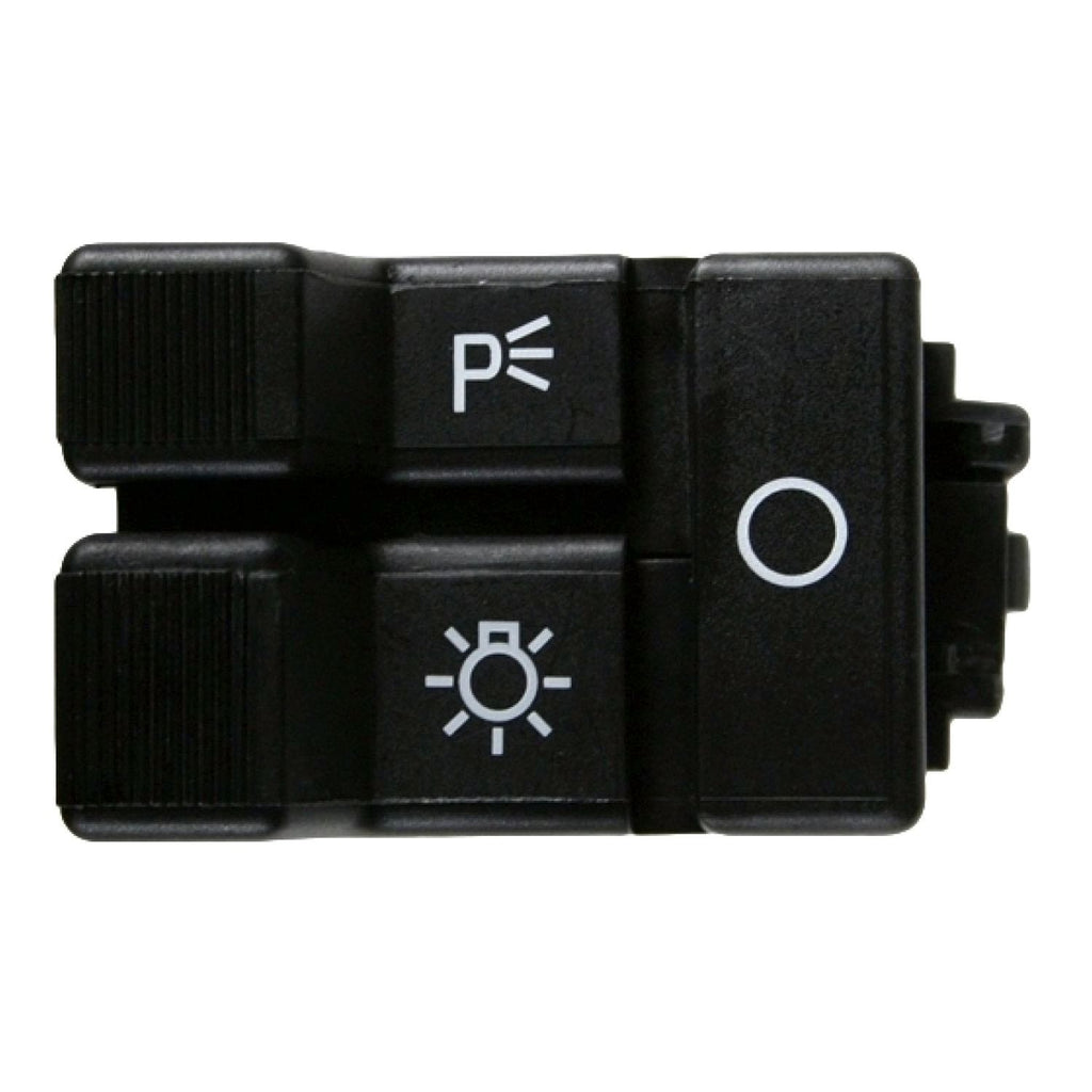 Black Dash Mount Headlight Headlamp S Witch Button For Chevy GMC Pickup Truck