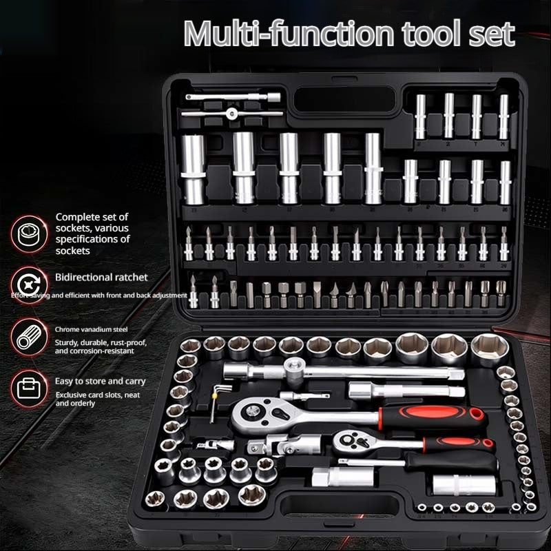 Automotive Mechanical Repair Tool Combination Set