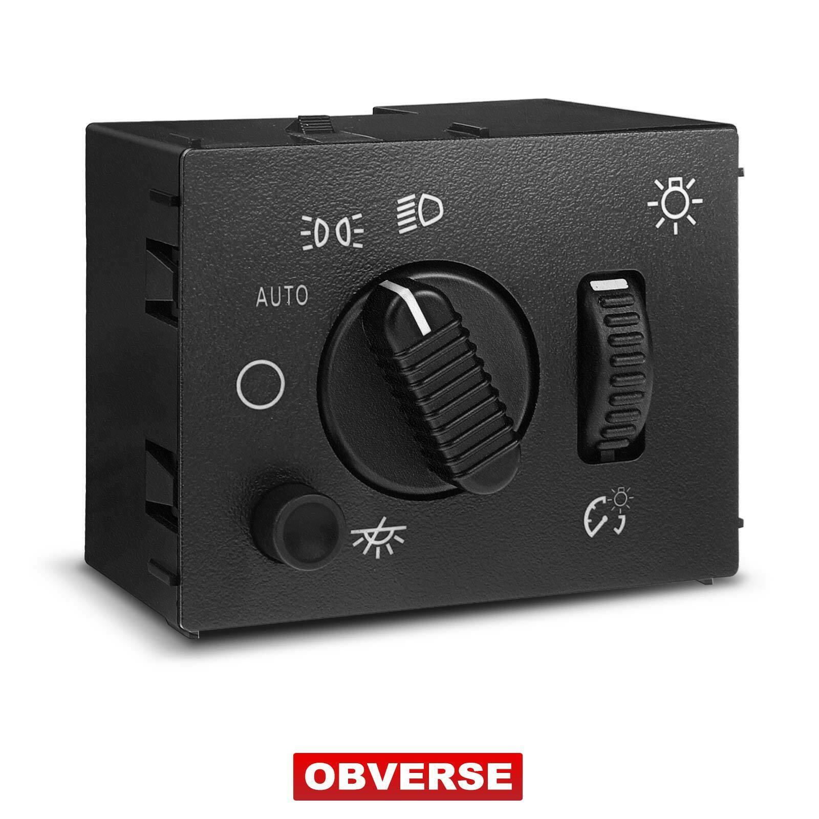 Headlight S Witch Headlamp Dimmer For Cadillac Chevrolet GMC Hummer