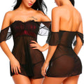 Women's Gauze Transparent Nightdress