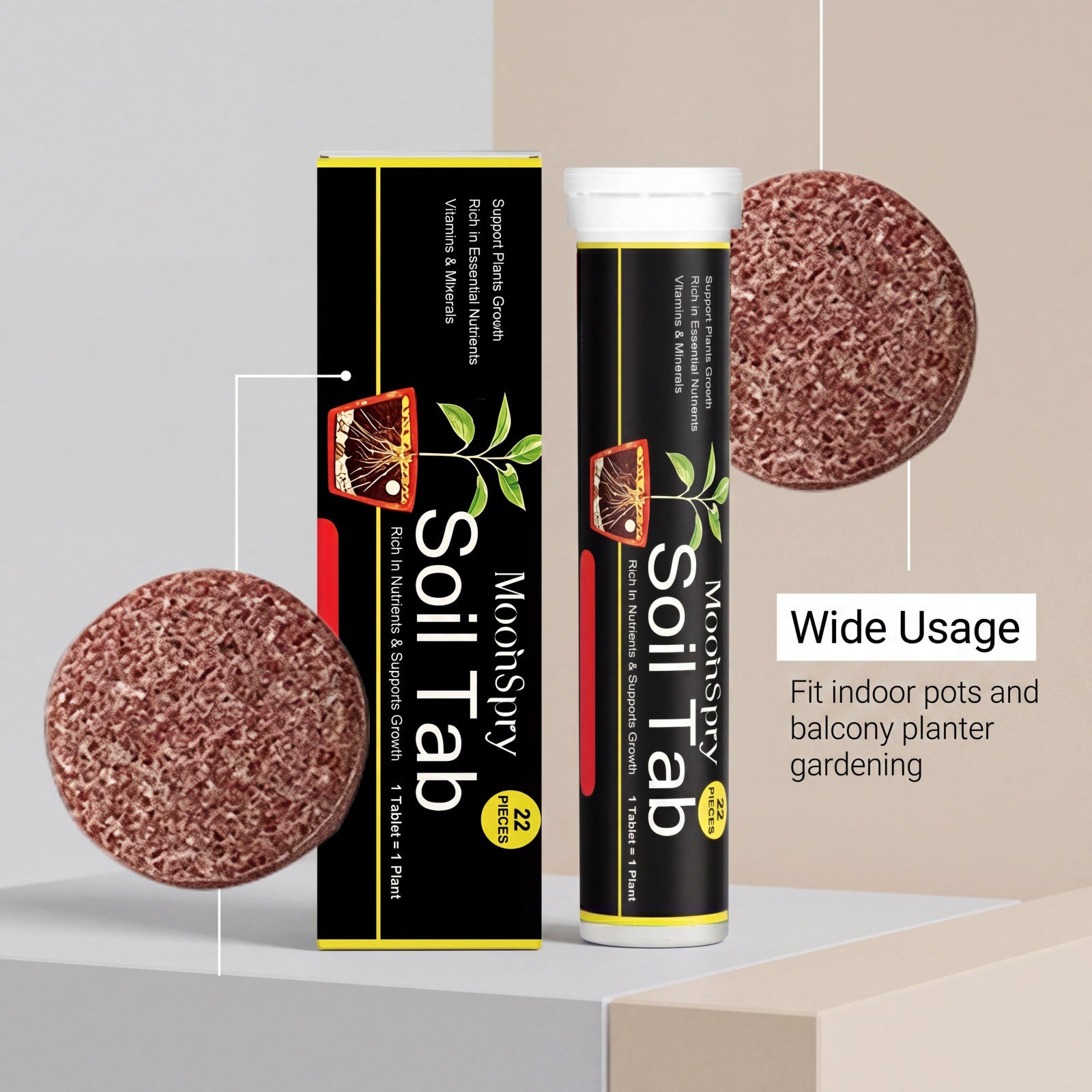 Soil Nutrient Tablet