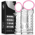 Wolf Teeth Men's Transparent Crystal Cover