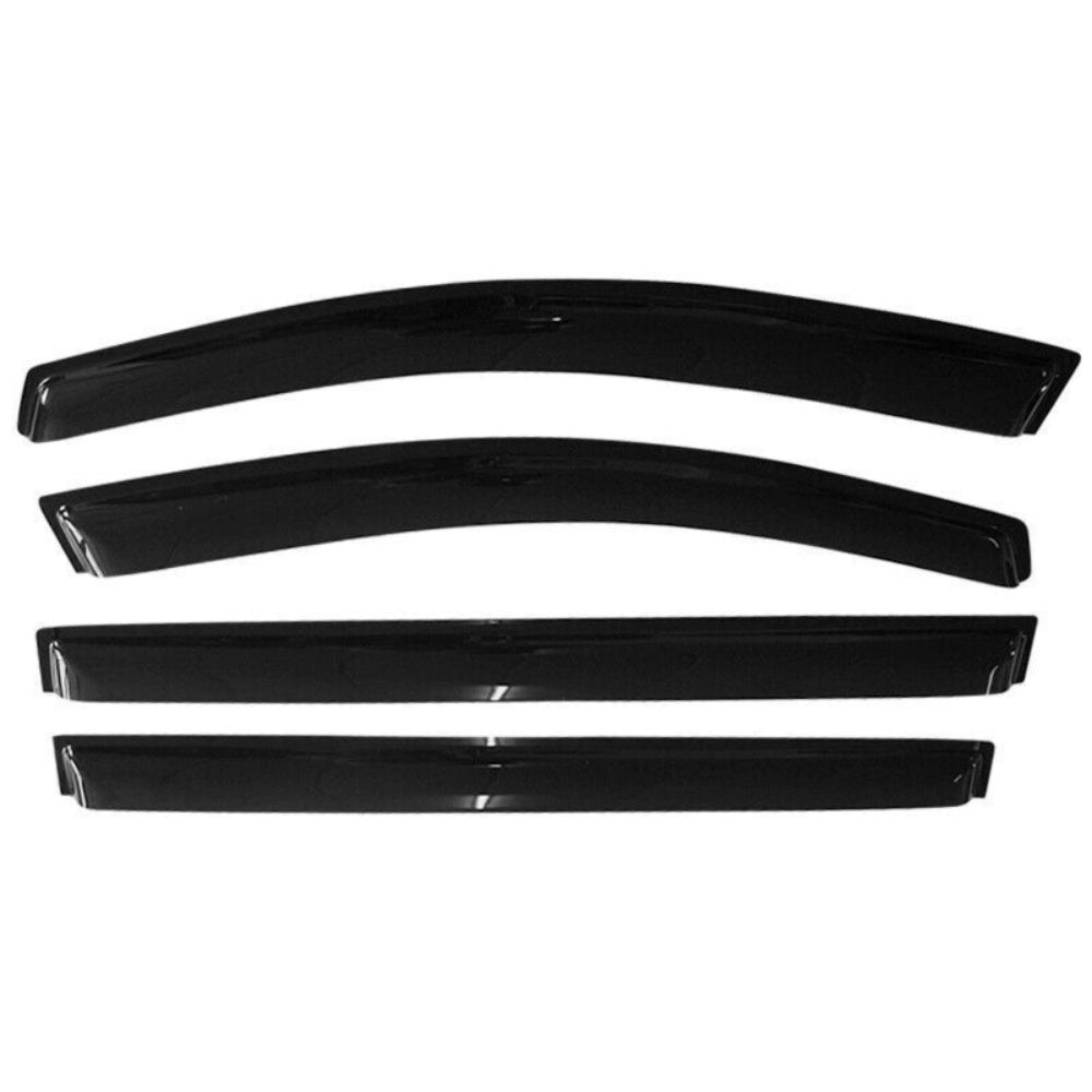 For 2011-19 T Oyota Sienna Acrylic Window Visor Sun Rain Deflector Guard 4PCS Set