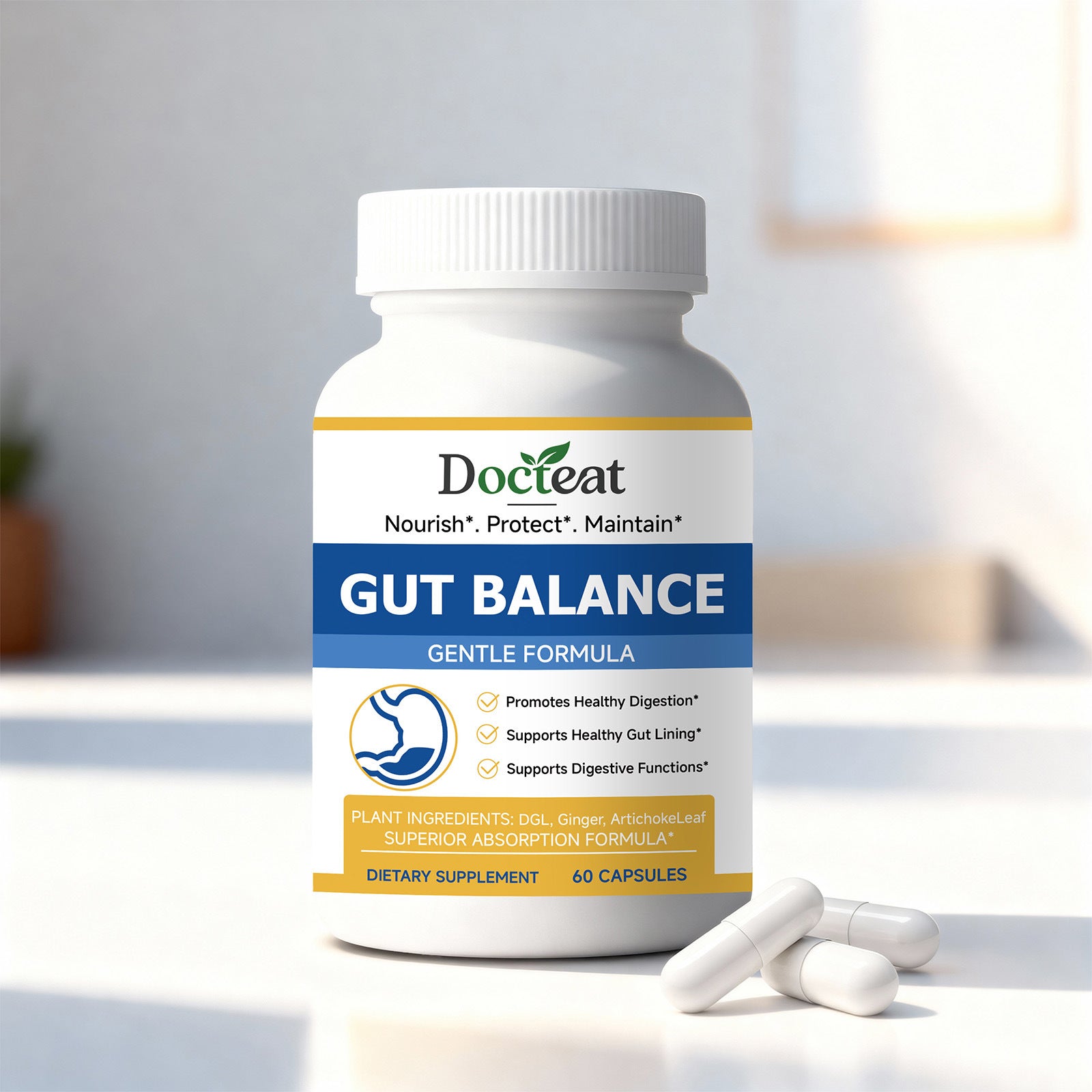 Balance-Enhancing Vitality Dietary Supplement