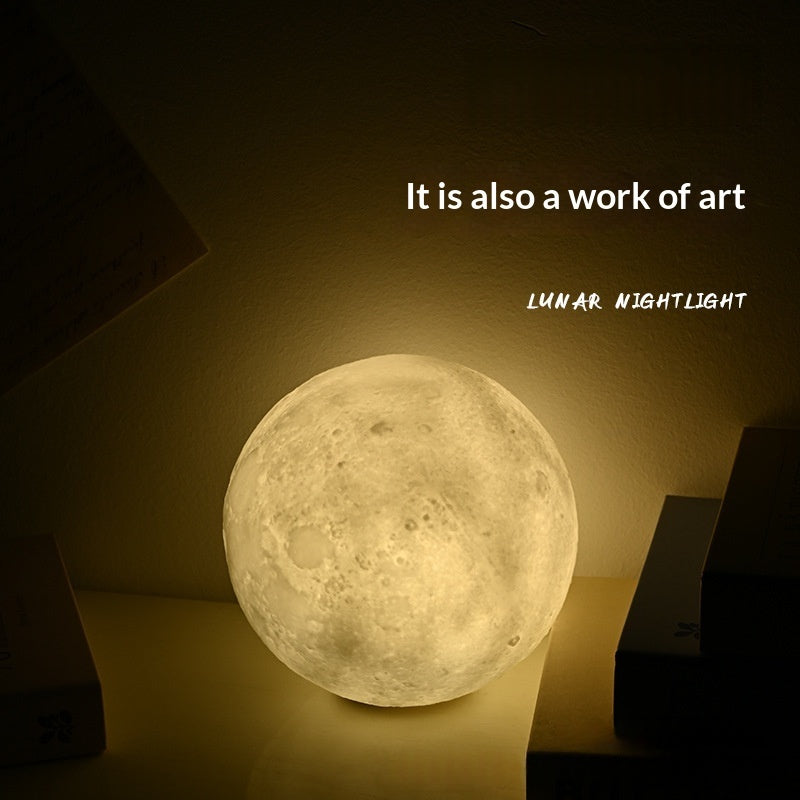 Plug-in Moon Lamp Touch-Control Lamp Creative Night Light For Sleep