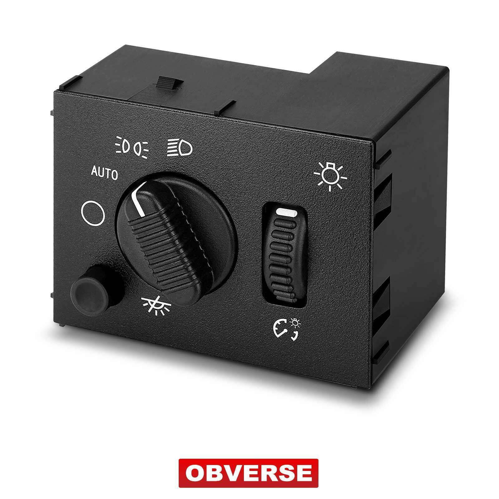 Headlight S Witch Headlamp Dimmer For Cadillac Chevrolet GMC Hummer