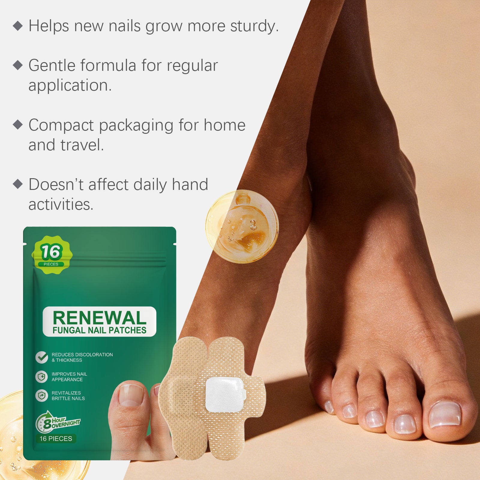 Nail Care Patch