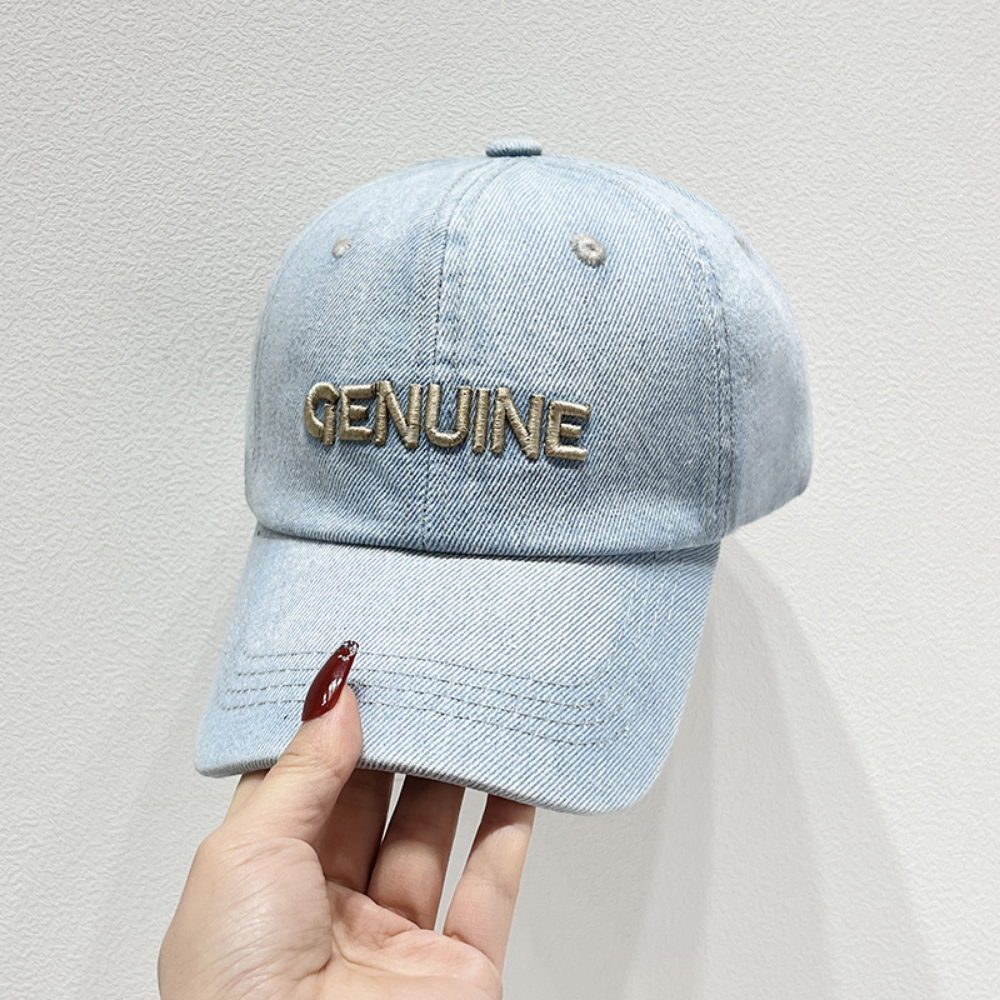 Men's And Women's Embroidered Letters GEN Fashion Casual Baseball Cap, Suitable For Daily Outings, Shopping, Dating, And Playing. It's A Couple's Style.