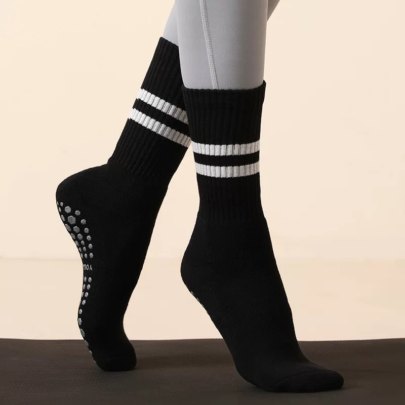 Stockings Non-slip Cotton Mid-tube Piles Thick And Solid