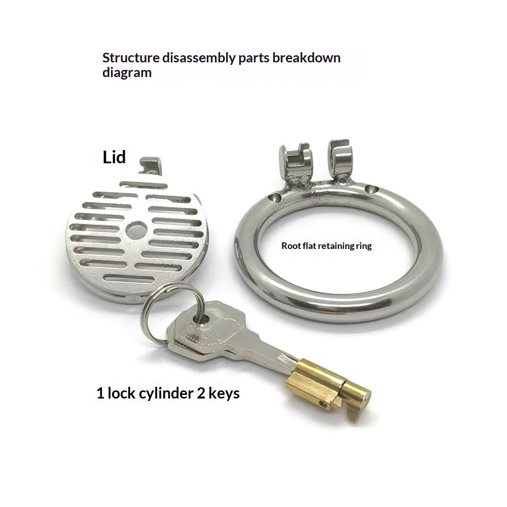 Stainless Steel Male Bondage Lock AlternativeToy
