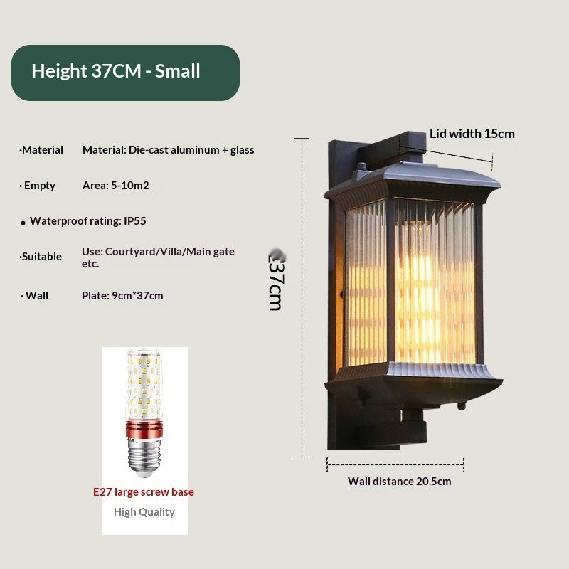 Outdoor Wall Solar Light Waterproof