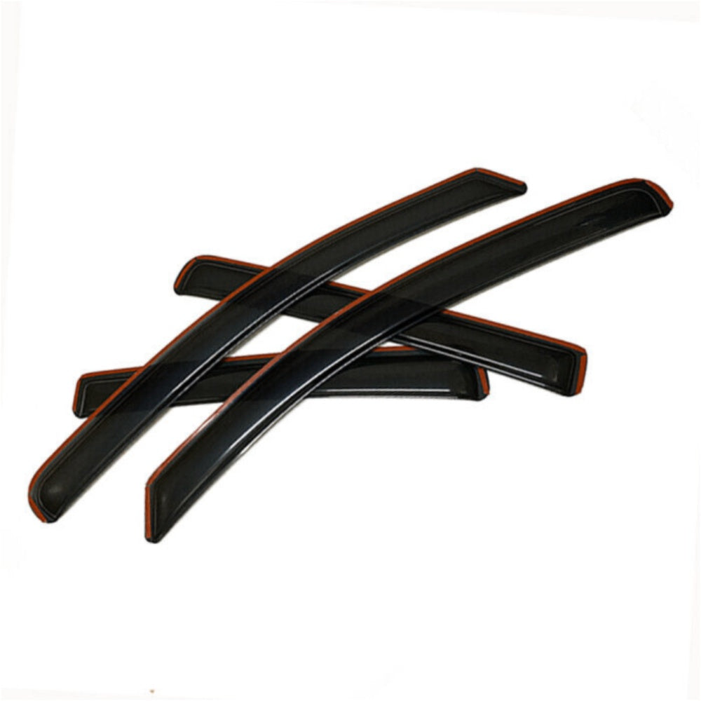 IN-CHANNEL Smoke Window Visors Sun Vent Rain Guard For 13-21 Encore 15-21 Trax