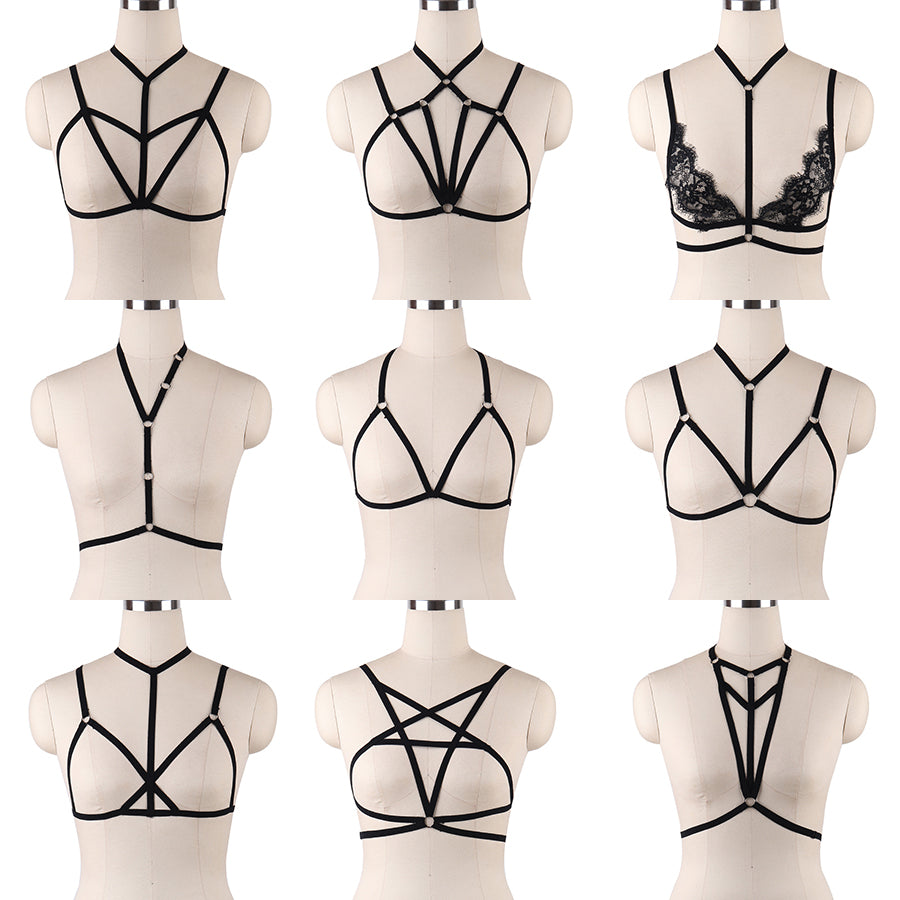 Cross Border Sexy Seduction Strappy Bra