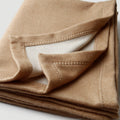 A Solid-color, Double-sided Wool Blanket Is Perfect For Home Use