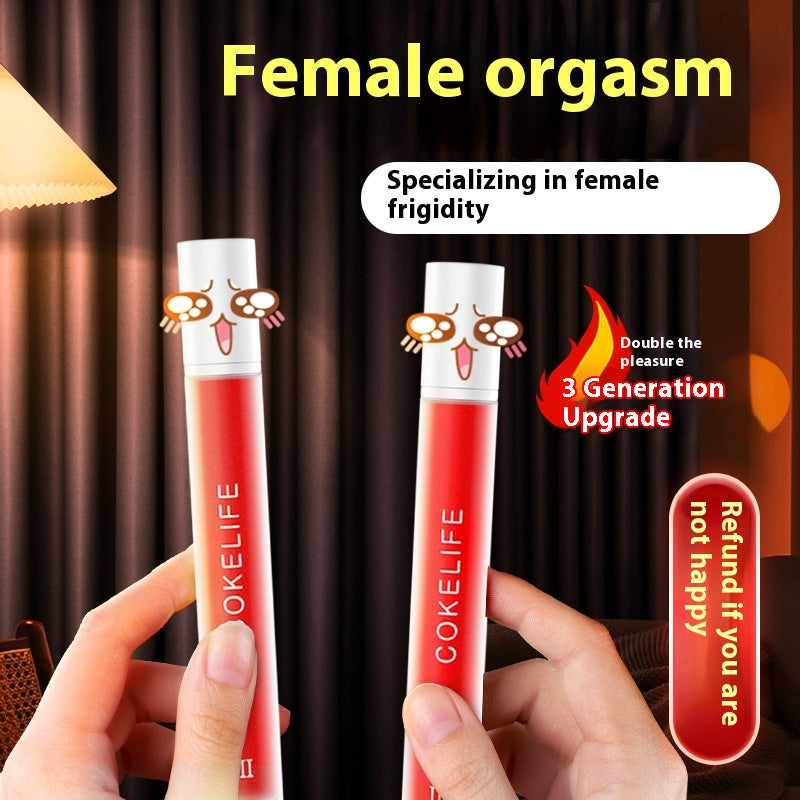 Lubricating Life Red Peptide Female Pleasant Sensation Enhancing Liquid