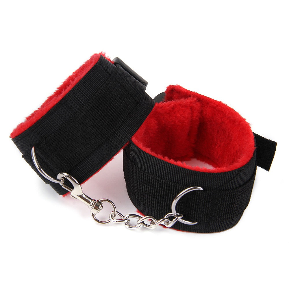 Ribbon Plush Handcuffs Belly Band