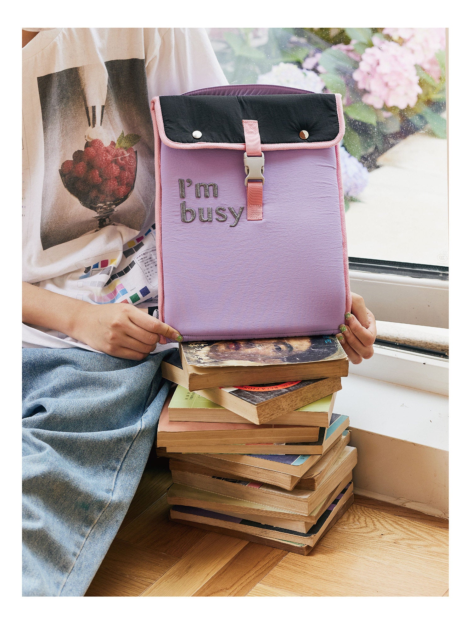 Color Blocked IPad Computer Bag, Contrasting Color Handheld Tablet Liner, Wear-resistant Protective Cover, Storage Bag, Gift