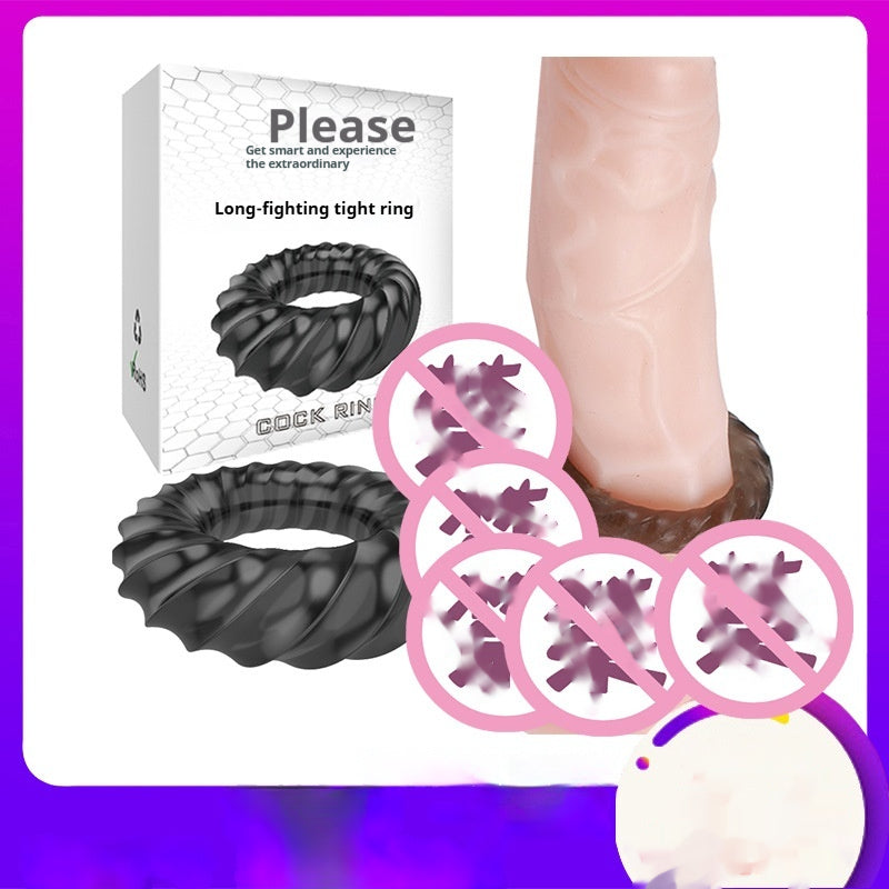 Please Hoop Long Battle Ring Men's External Use