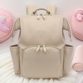 Multifunctional Insulated Diaper Storage Bag For Moms And Babies
