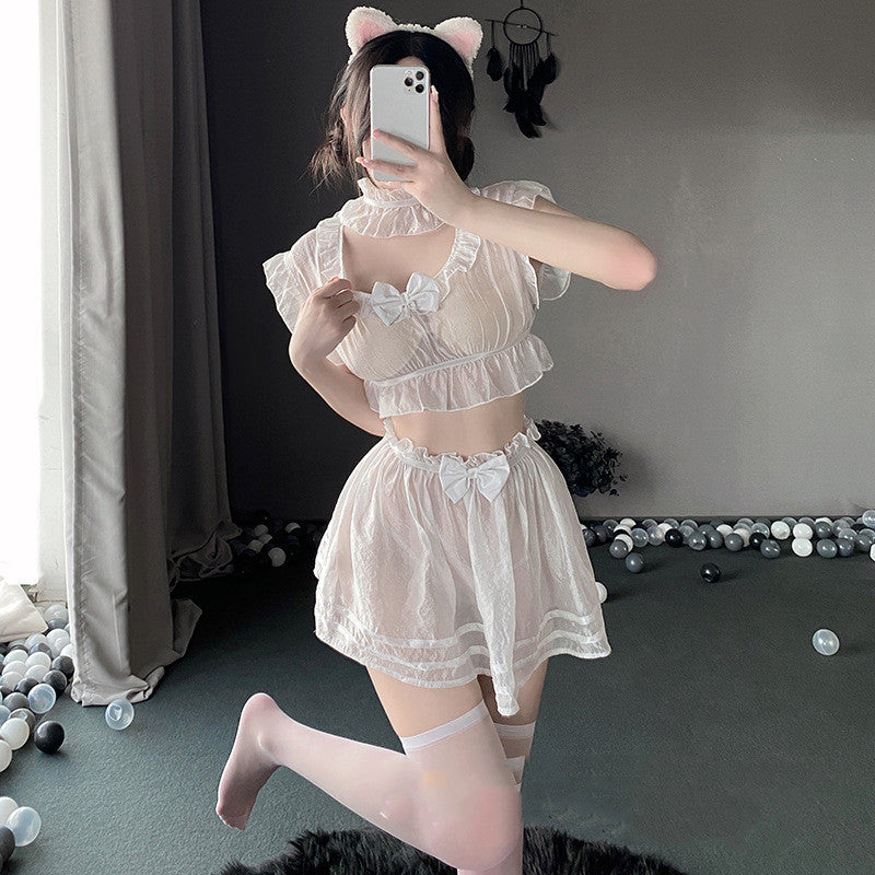 Women's Fashion Casual Simple Sleepwear Set