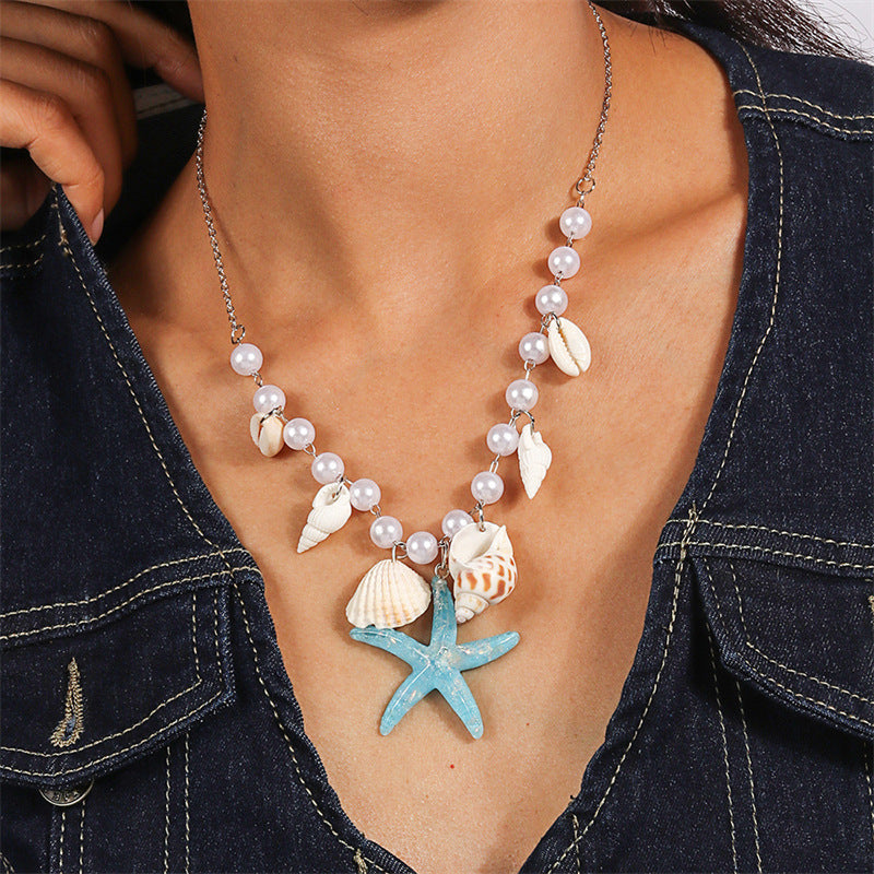 Fashionable Exaggerated Multi-layered Necklace Stacking
