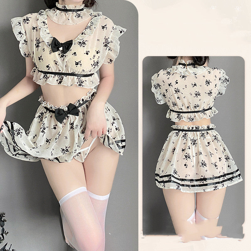 Women's Fashion Casual Simple Sleepwear Set