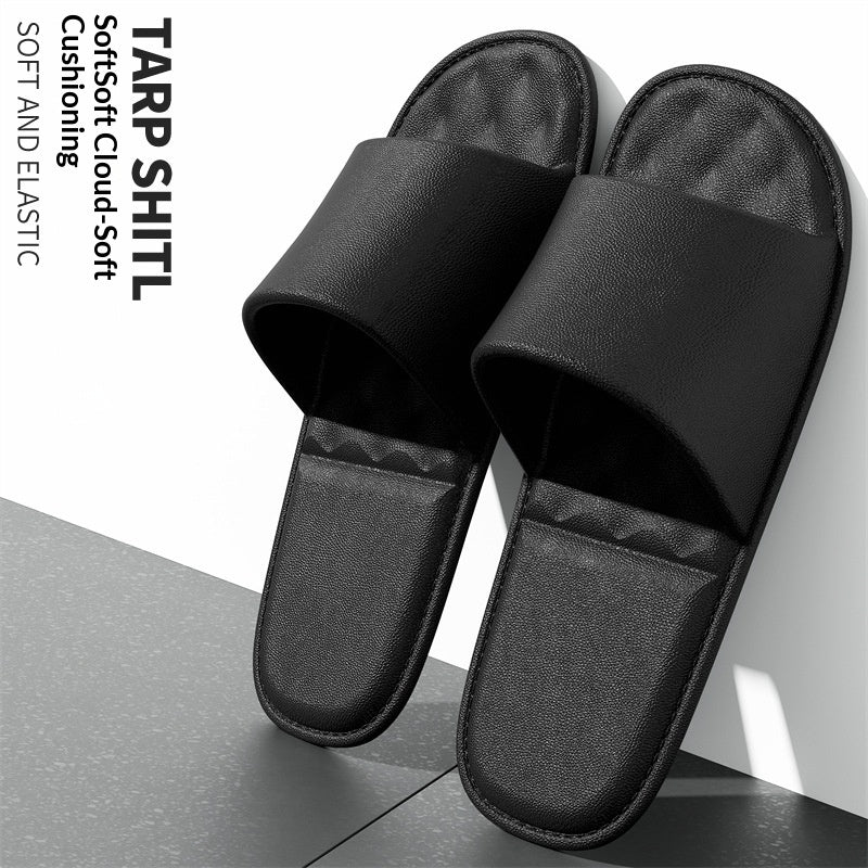 Lightweight Foldable Four-Season Travel Slippers